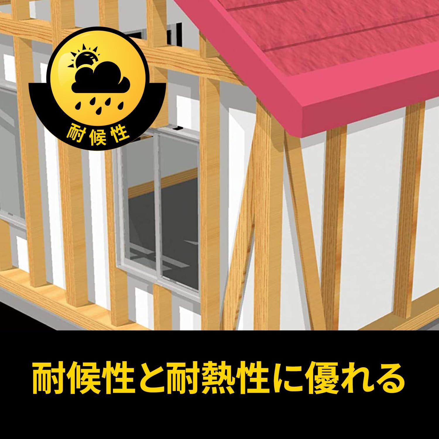 建築用 強力両面テープ 幅20mm 長さ10m 3M スコッチ PBA-20R