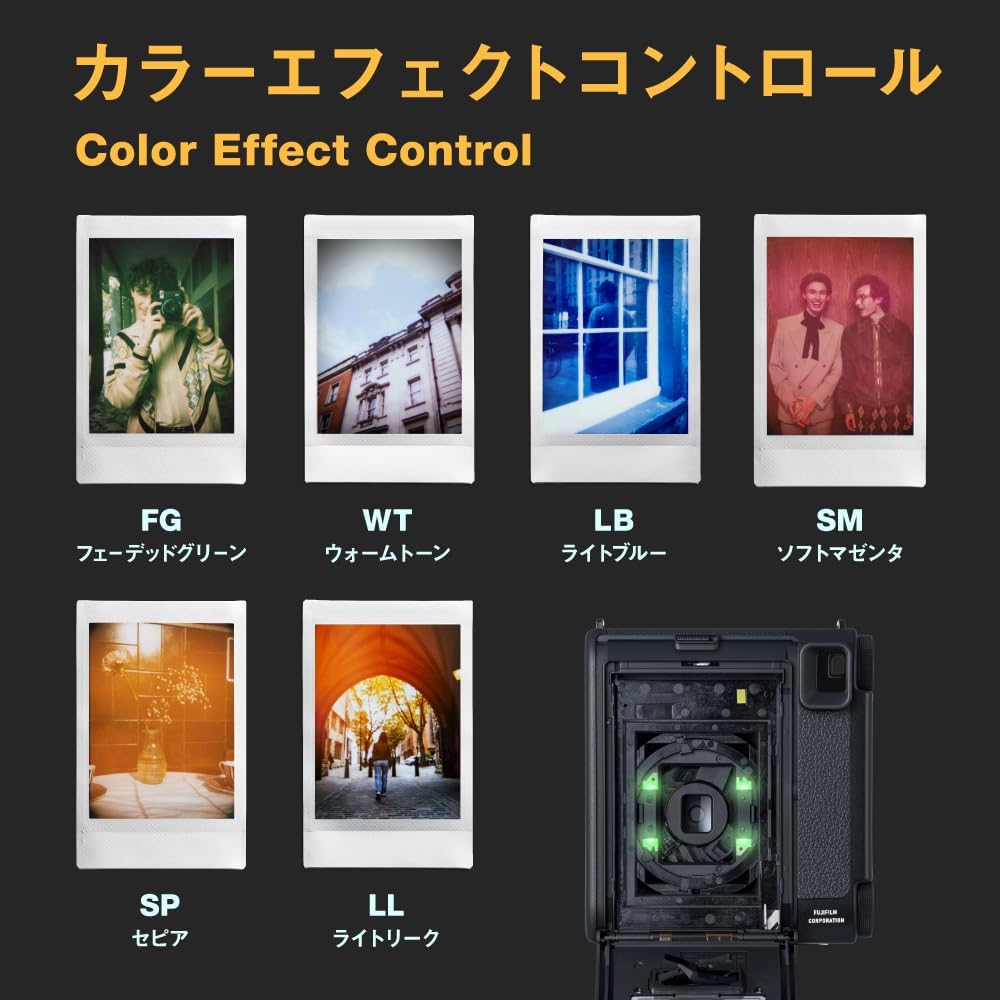 チェキ インスタントカメラ instax mini 99 ブラック