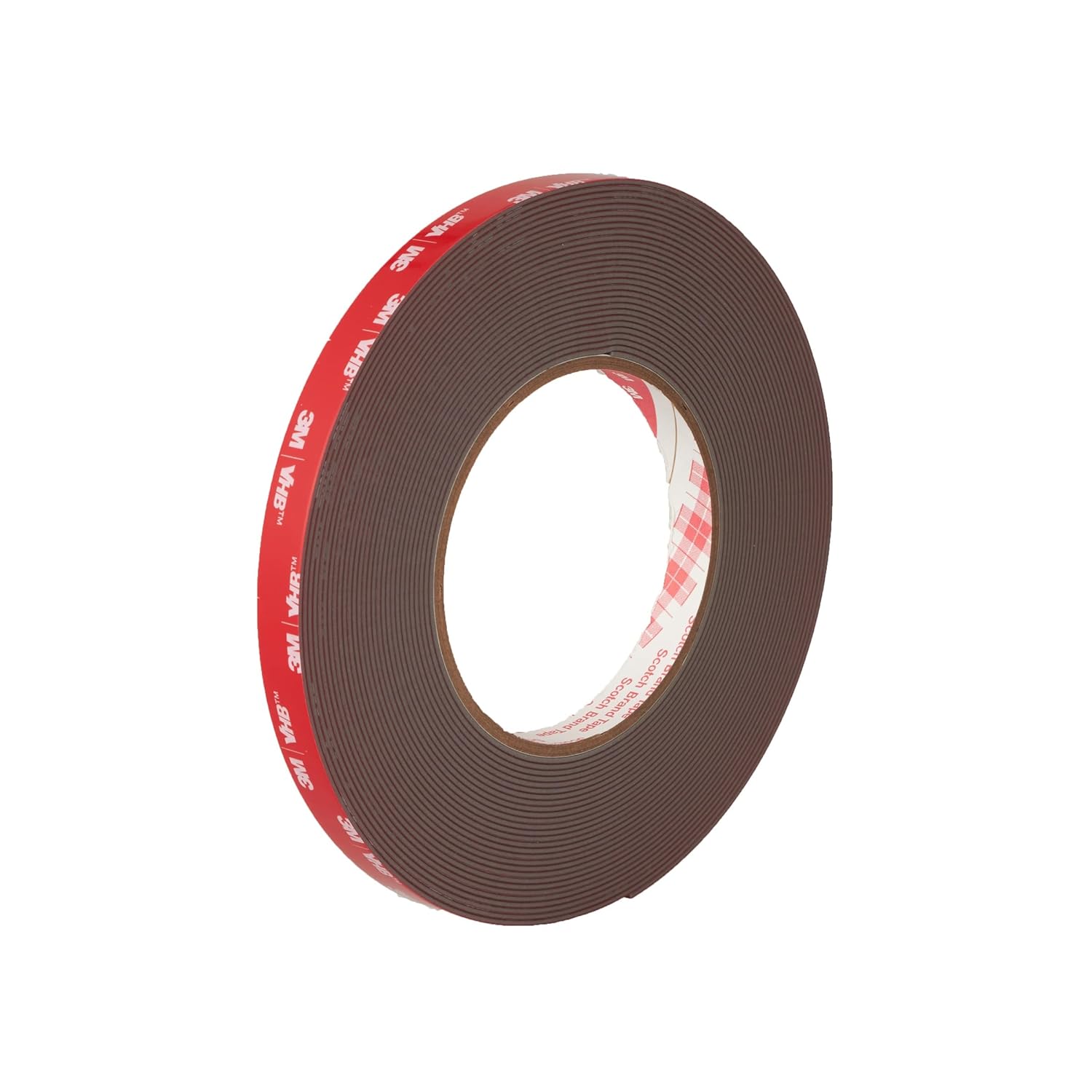 高耐熱3M VHBテープ GPH-110GF グレー 12mm x 10m 1.1mm厚