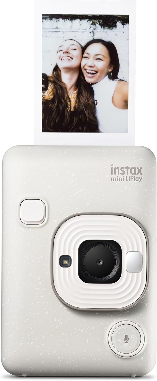 チェキ インスタントカメラ＆スマホプリンター instax mini LiPlay ホワイト