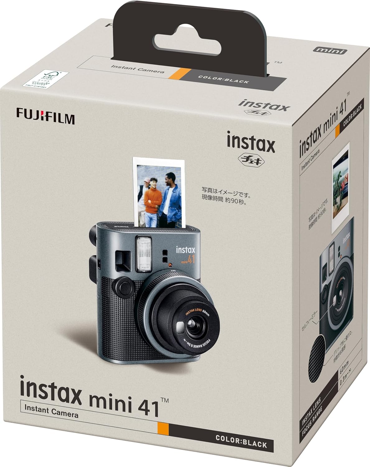 インスタントカメラ 富士フイルム チェキ instax mini 41