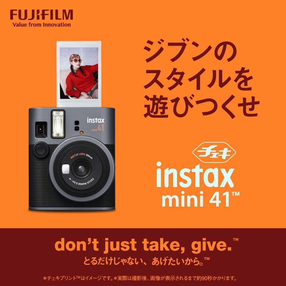 インスタントカメラ 富士フイルム チェキ instax mini 41