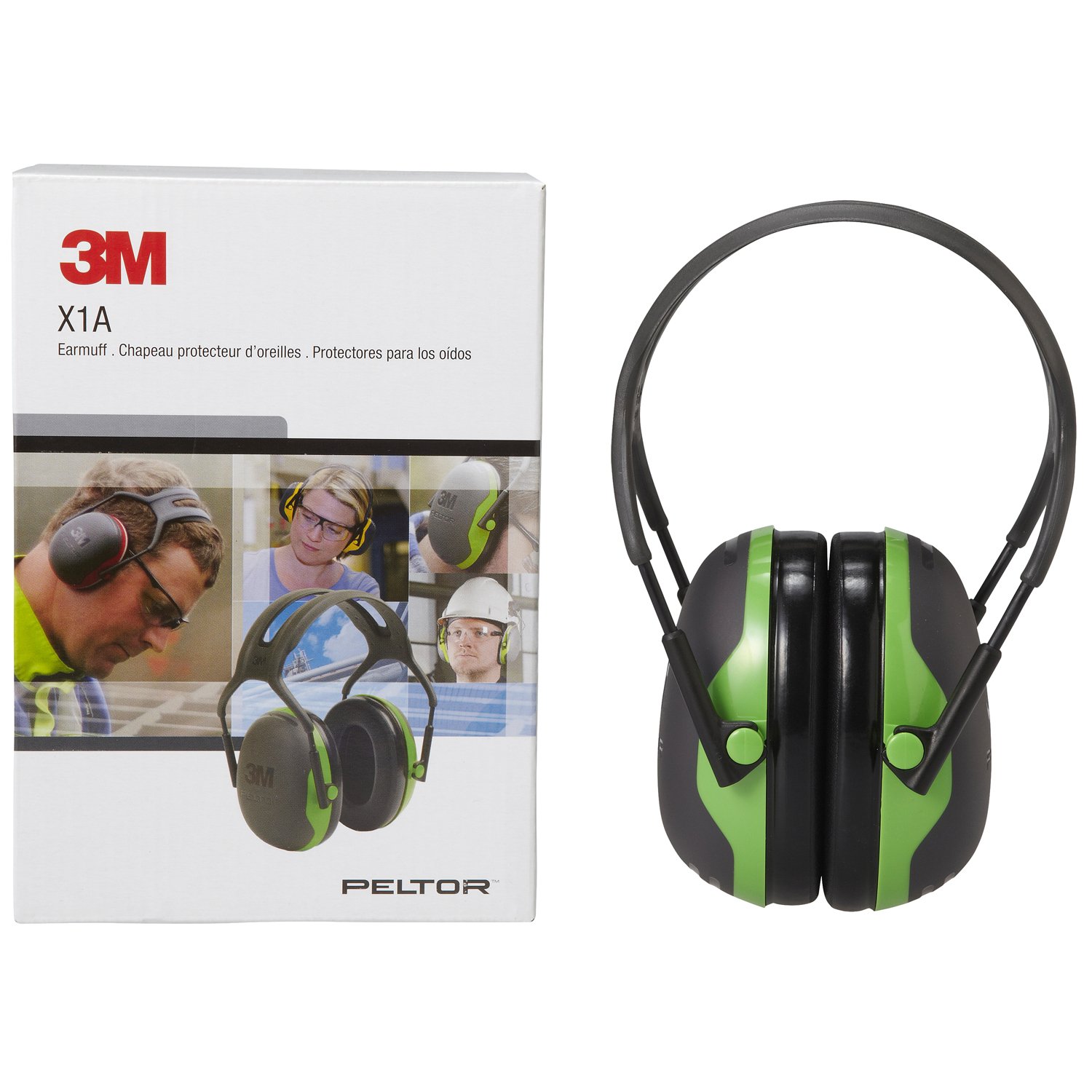 3M PELTOR イヤーマフ X1A 国内正規品