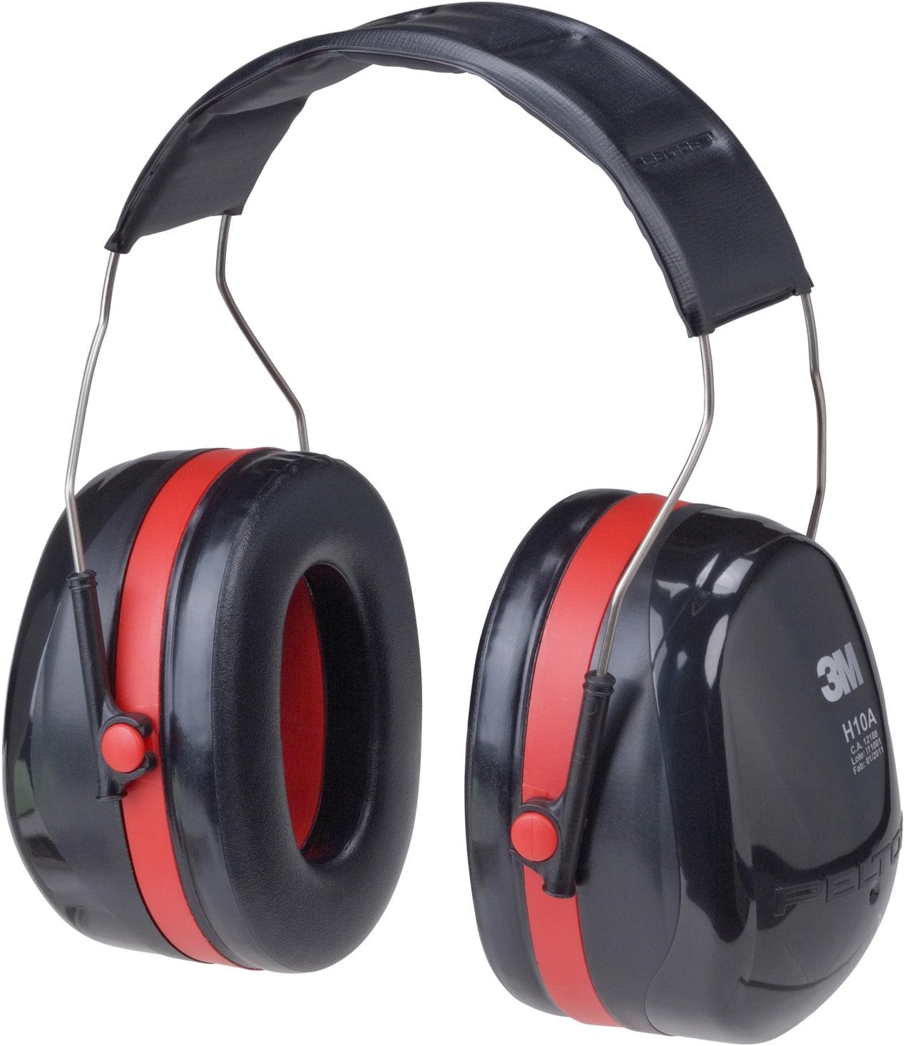 3M PELTOR ヘッドバンド式 防音イヤーマフ JIS適合 H10A