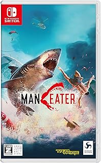 Maneater - Nintendo Switch 【CERO Zレーティング】