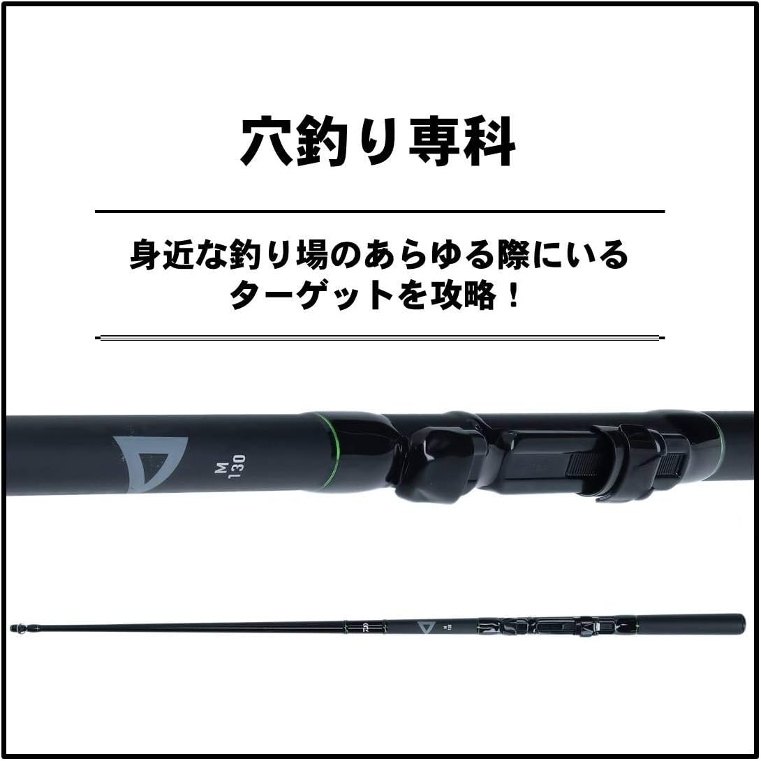 穴釣り専科 ダイワ(DAIWA) 波止釣りロッド
