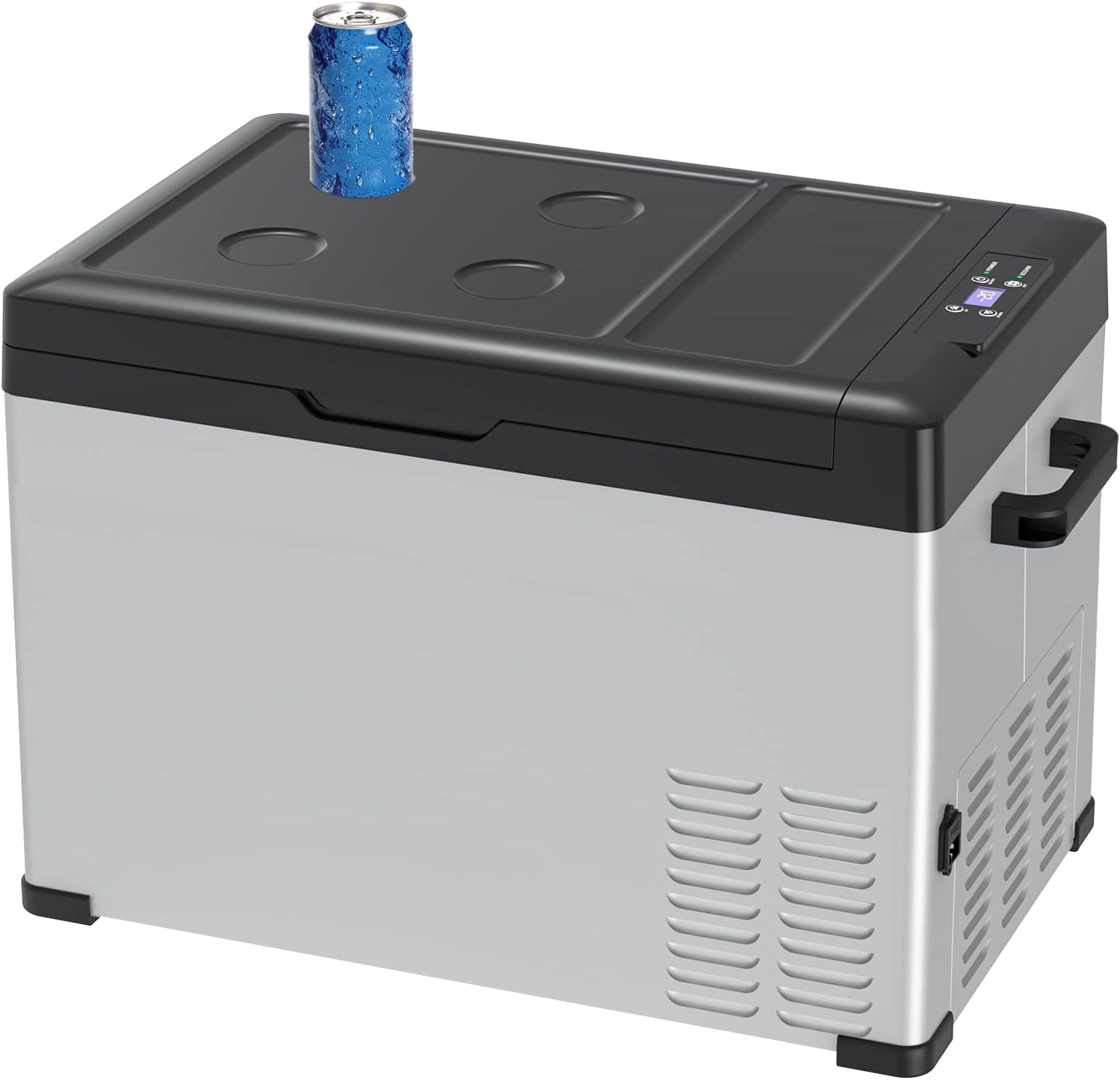 ポータブル冷凍冷蔵庫 40L -20℃～20℃ 2WAY電源対応 車載・家庭用
