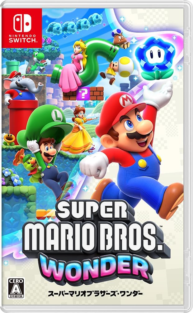 スーパーマリオブラザーズ ワンダー（Nintendo Switch）