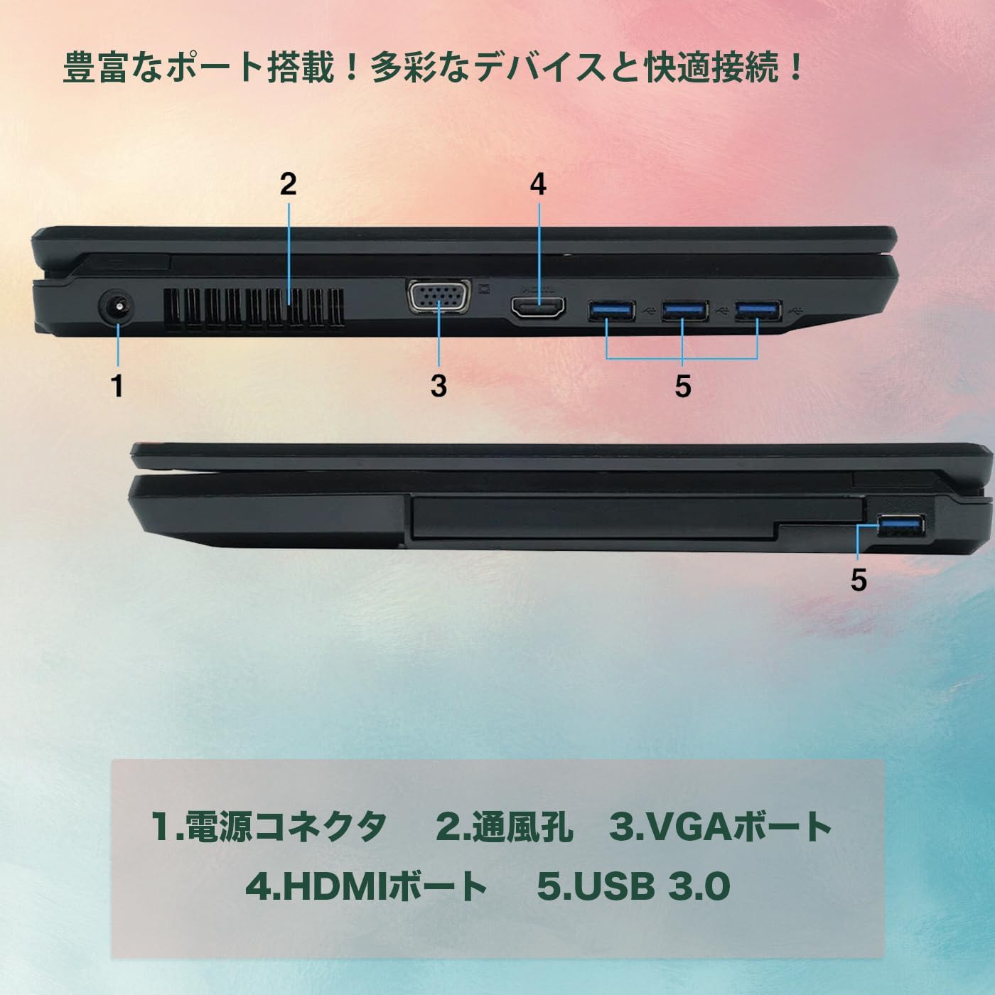 富士通 LIFEBOOK A577 ノートパソコン 15.6インチ intel Core i5 16GB SSD512GB Windows11 Pro & Office2019搭載