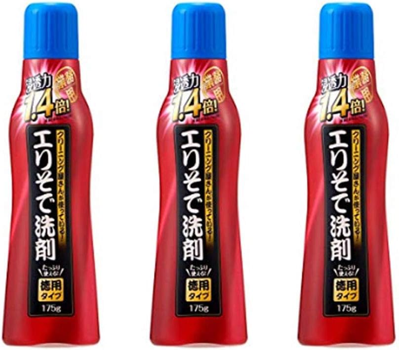 エリそで洗剤浸透力1.4倍 徳用3個セット