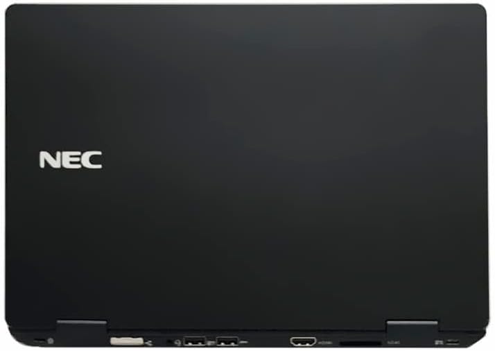整備済品 NEC 12.5型 軽量ノートPC Windows 11/MS Office H&B 2019/第8世代Core M3/4GB/SSD 128GB