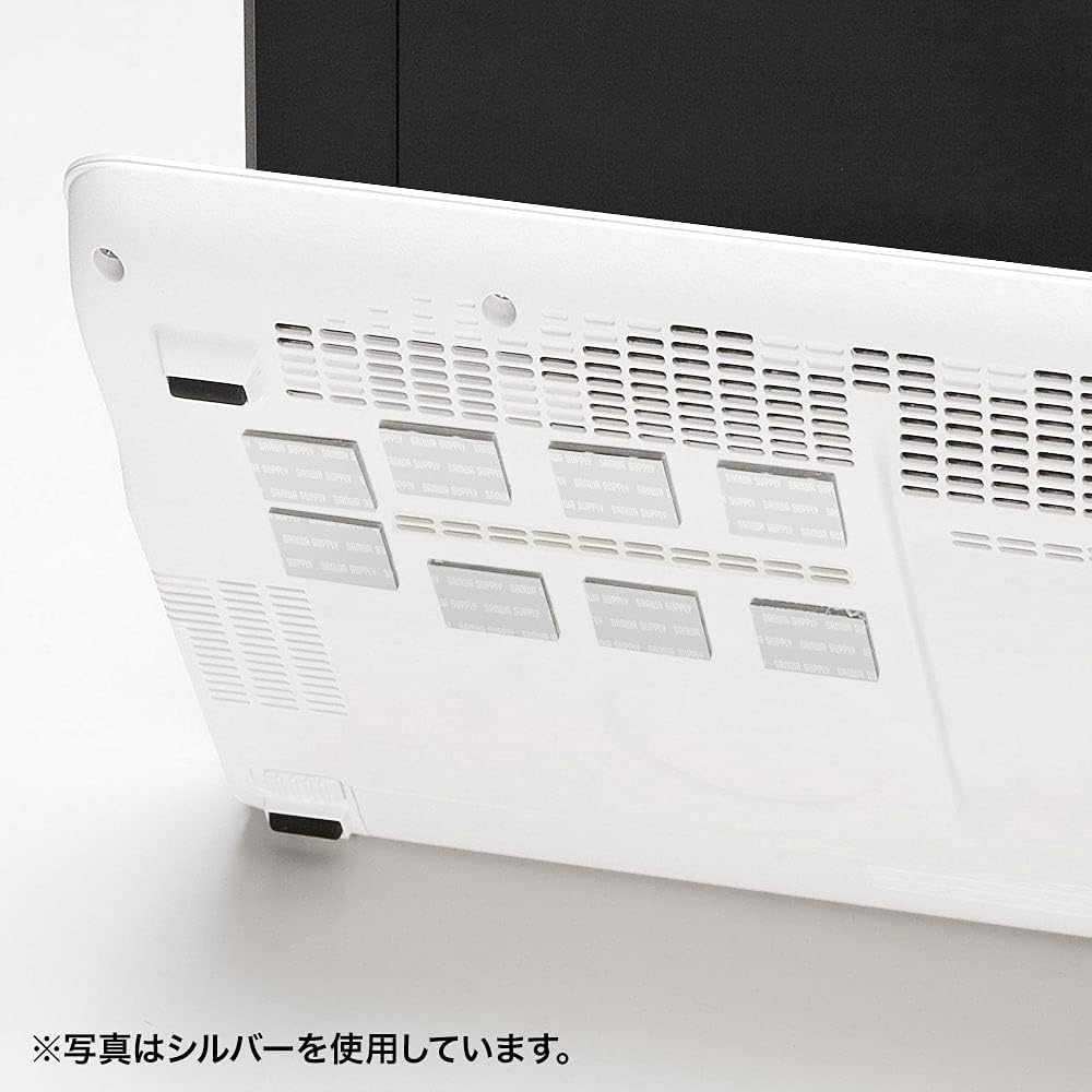 ノートパソコン冷却パッド 8枚入り ブルー