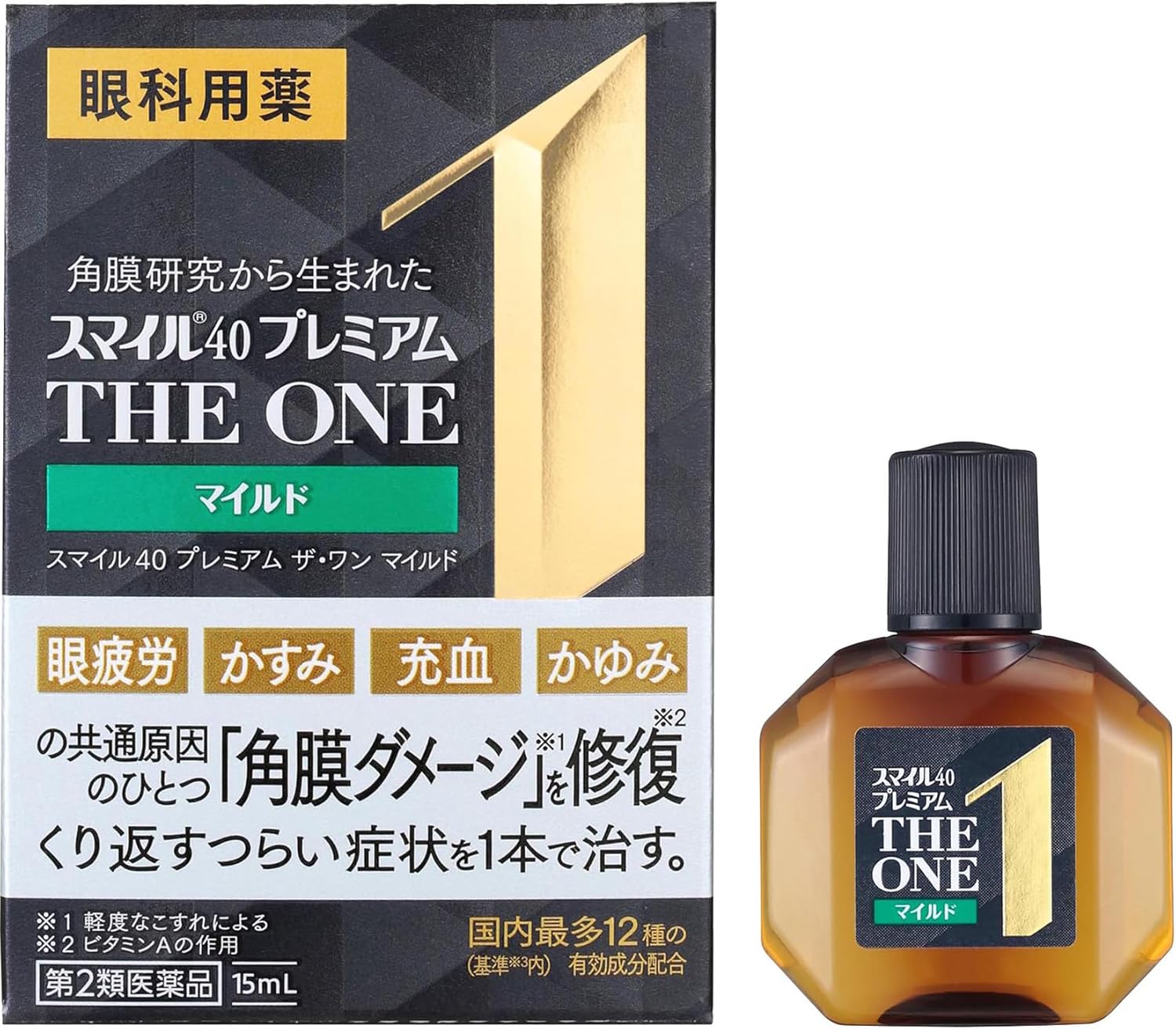 スマイル40 プレミアム ザ・ワン マイルド (第2類医薬品) 15mL