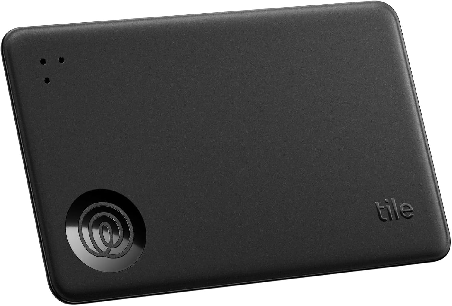Life360 タイルスリム ブラック スマートトラッカー 紛失防止タグ 両対応