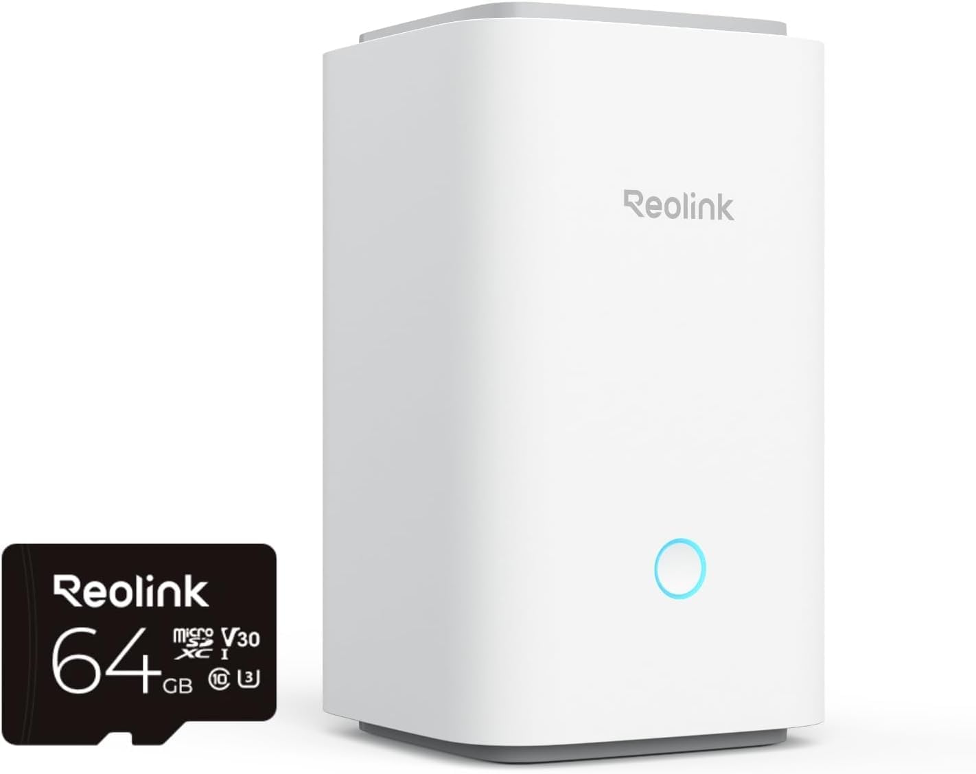 統合型ホームセキュリティシステム Reolink Home Hub 64GB SDカード付 Wi-Fi 6対応 最大1TB拡張可