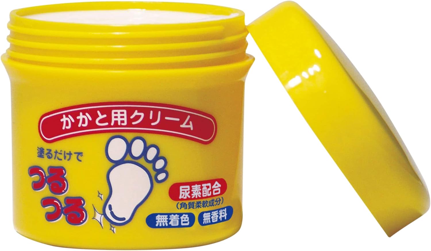 尿素配合 かかとクリーム 110g