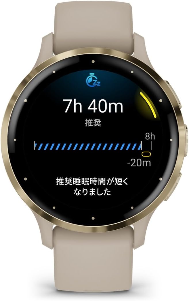 Venu 3 / 3S スマートウォッチ AMOLEDディスプレイ・心拍センサー・Suica対応【14日バッテリー】日本正規品