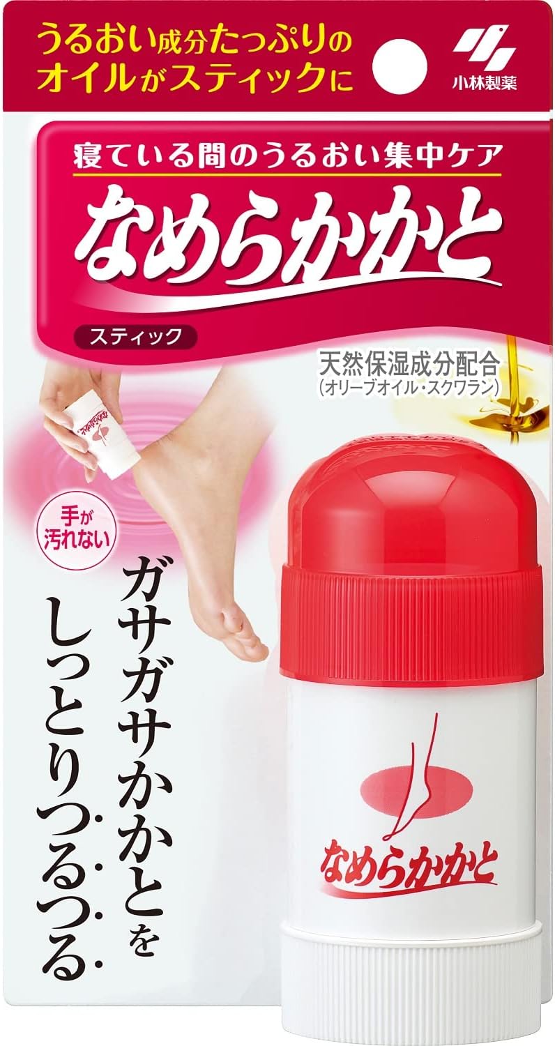 寝ている間のかかと潤い集中ケア スティック 30g【小林製薬】