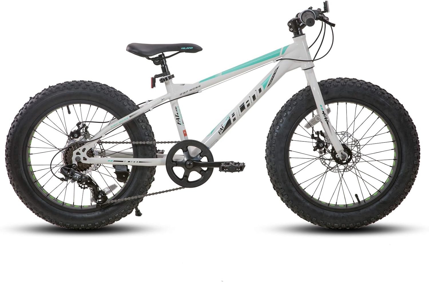 ファットバイク ROON 20/24/26インチ 子供・大人用 極太タイヤ ディスクブレーキ SHIMANO 7段変速