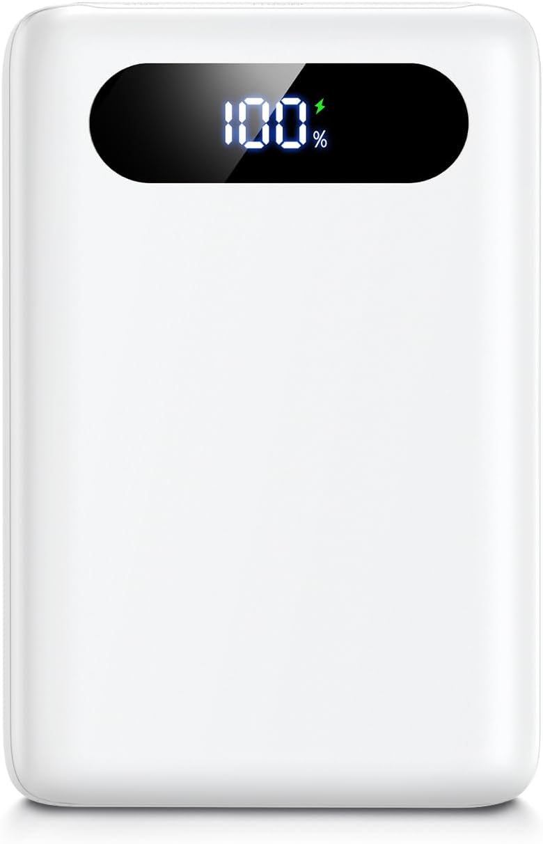 モバイルバッテリー 20000mAh 軽量薄型 最大30W急速充電 スマホ・タブレット対応 PSE認証済み 旅行・アウトドア用