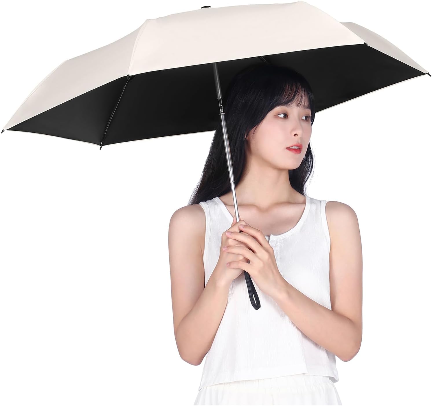 UVカット 日傘・雨傘 折りたたみ超軽量 182g-192g 完全遮光 UPF50+ ギフト対応