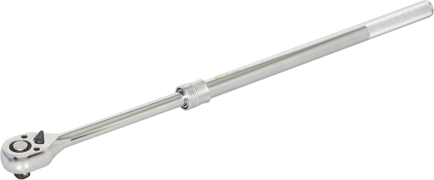 トネ 伸縮ラチェットハンドル ホールドタイプ 12.7mm(1/2