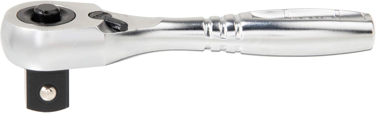 トネ コンパクトショートラチェットハンドル RH4CHS 12.7mm 差込角