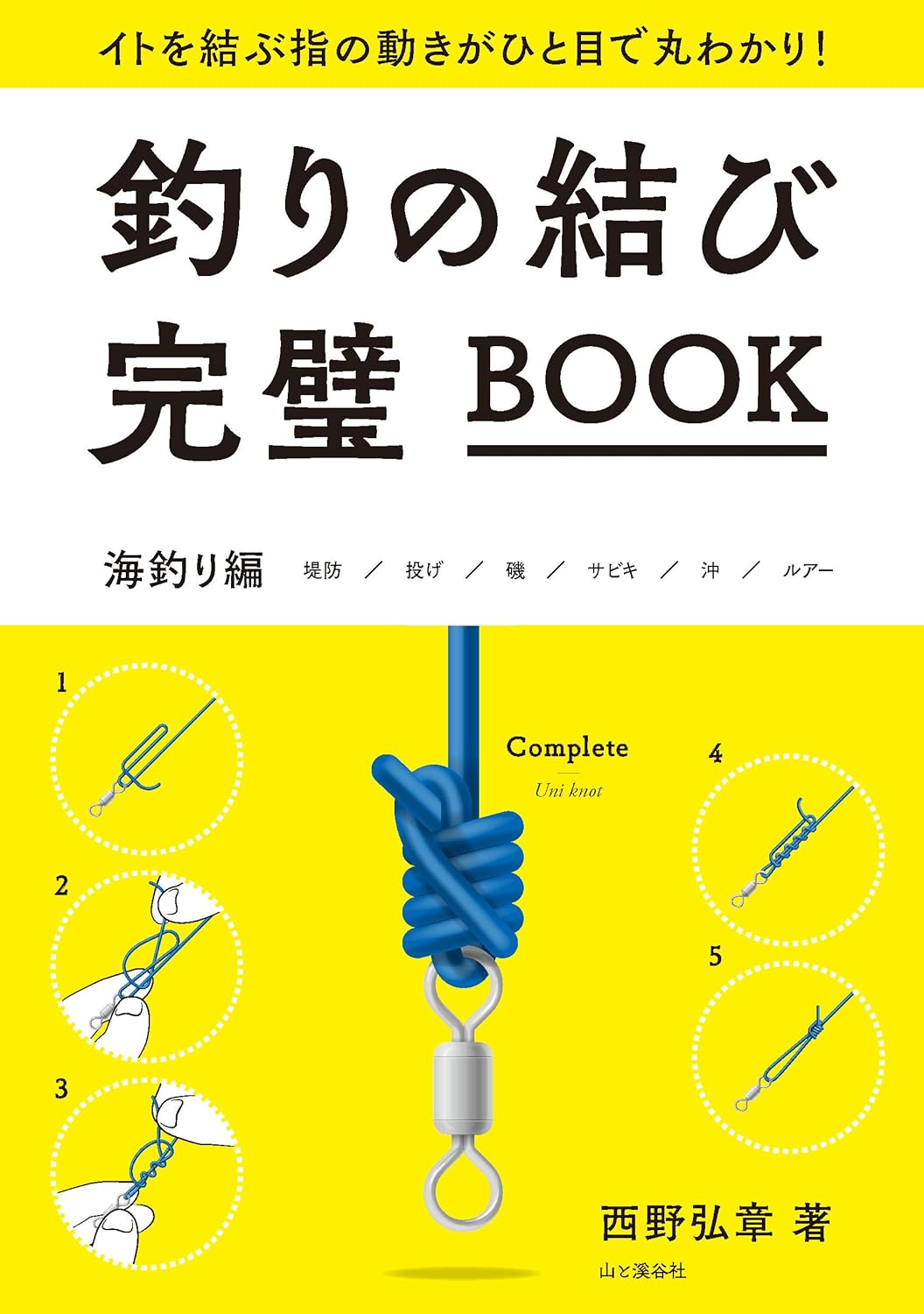 釣りの結び技をマスターするための完璧なガイド