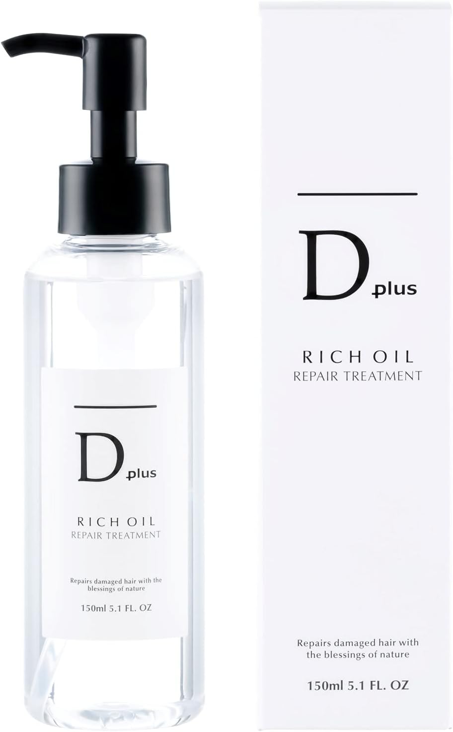 リッチオイルトリートメント 150ml - 美容、乾燥髪用ケア