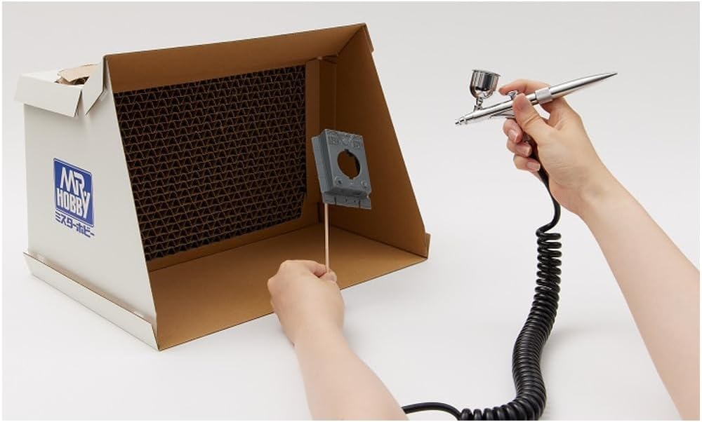 ホビー用塗装塗料用簡易塗装ブース FT04