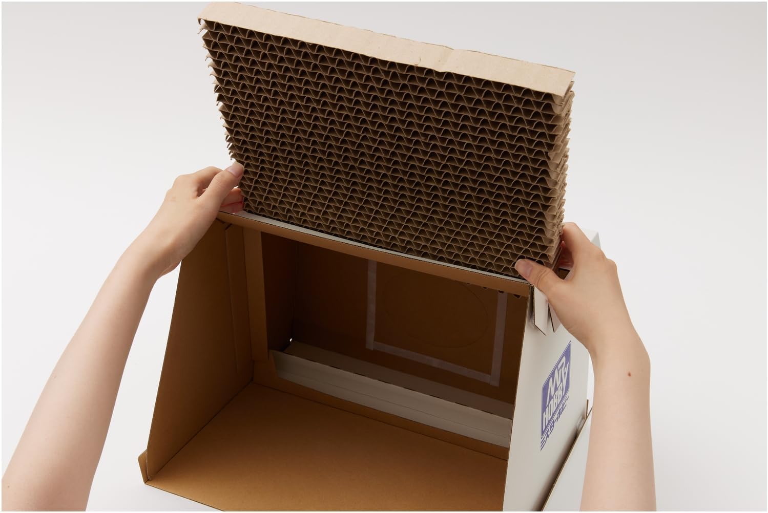 ホビー用塗装塗料用簡易塗装ブース FT04