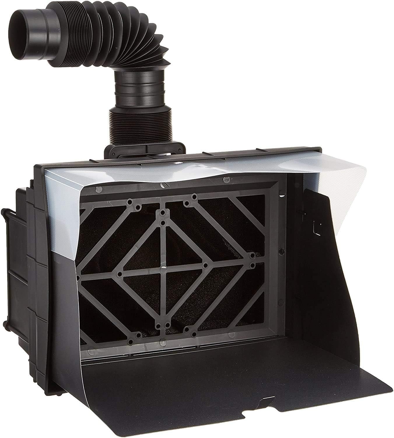 タミヤ ペインティングブースII シングルファン 塗装用エアーブラシシステム 74538