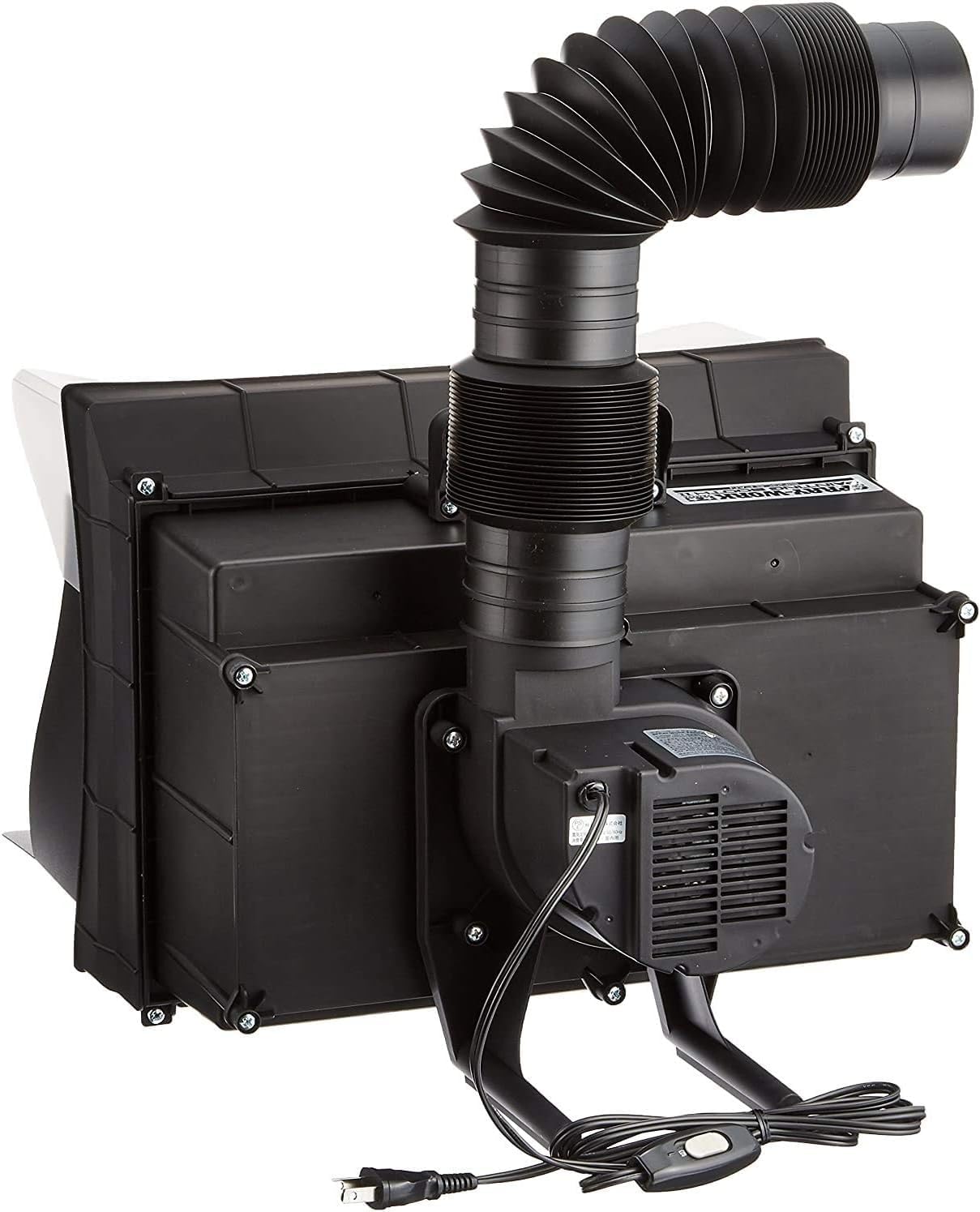 タミヤ ペインティングブースII シングルファン 塗装用エアーブラシシステム 74538