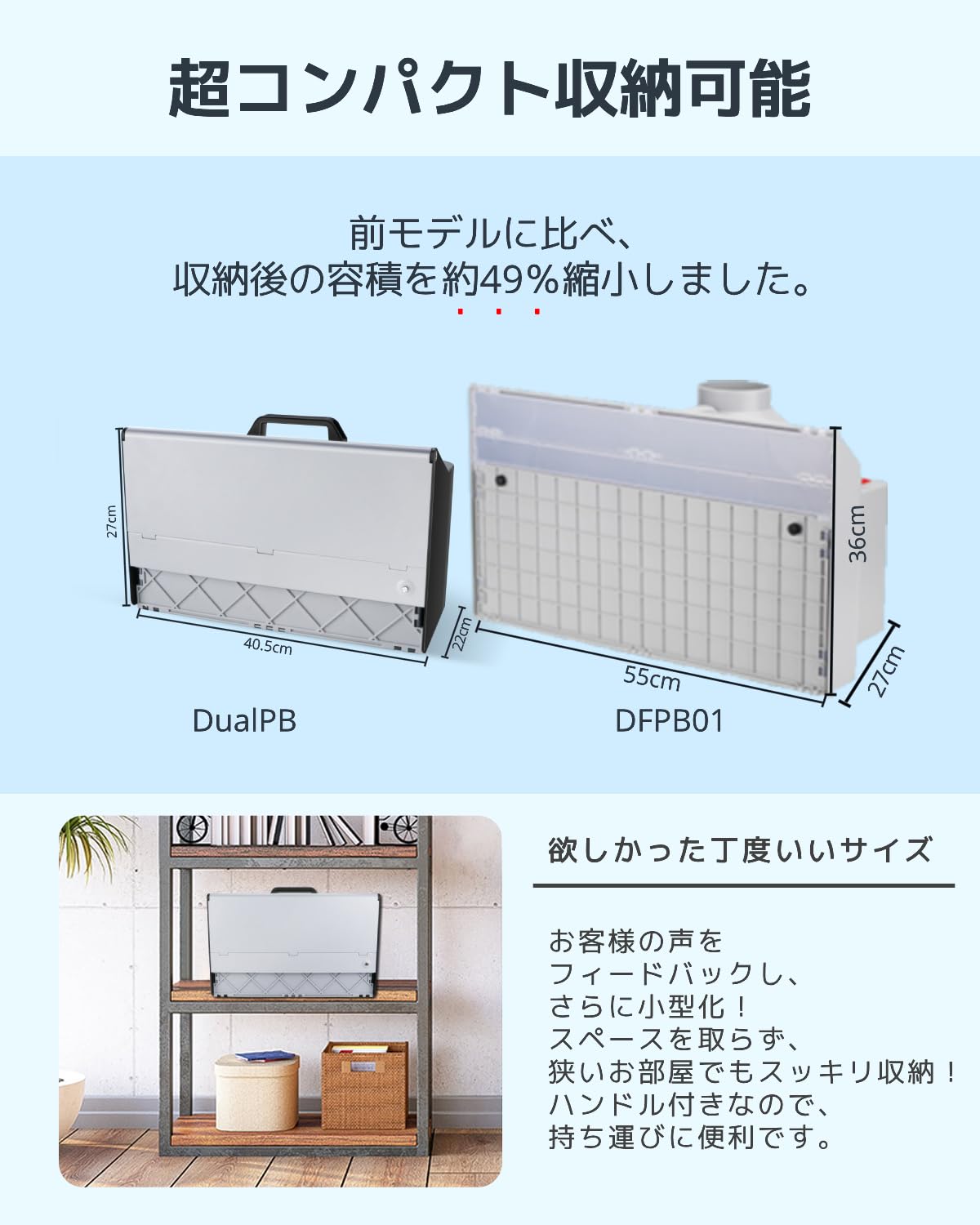 塗装ブース LED照明付き コンパクトエアブラシ用 風量無段階調整
