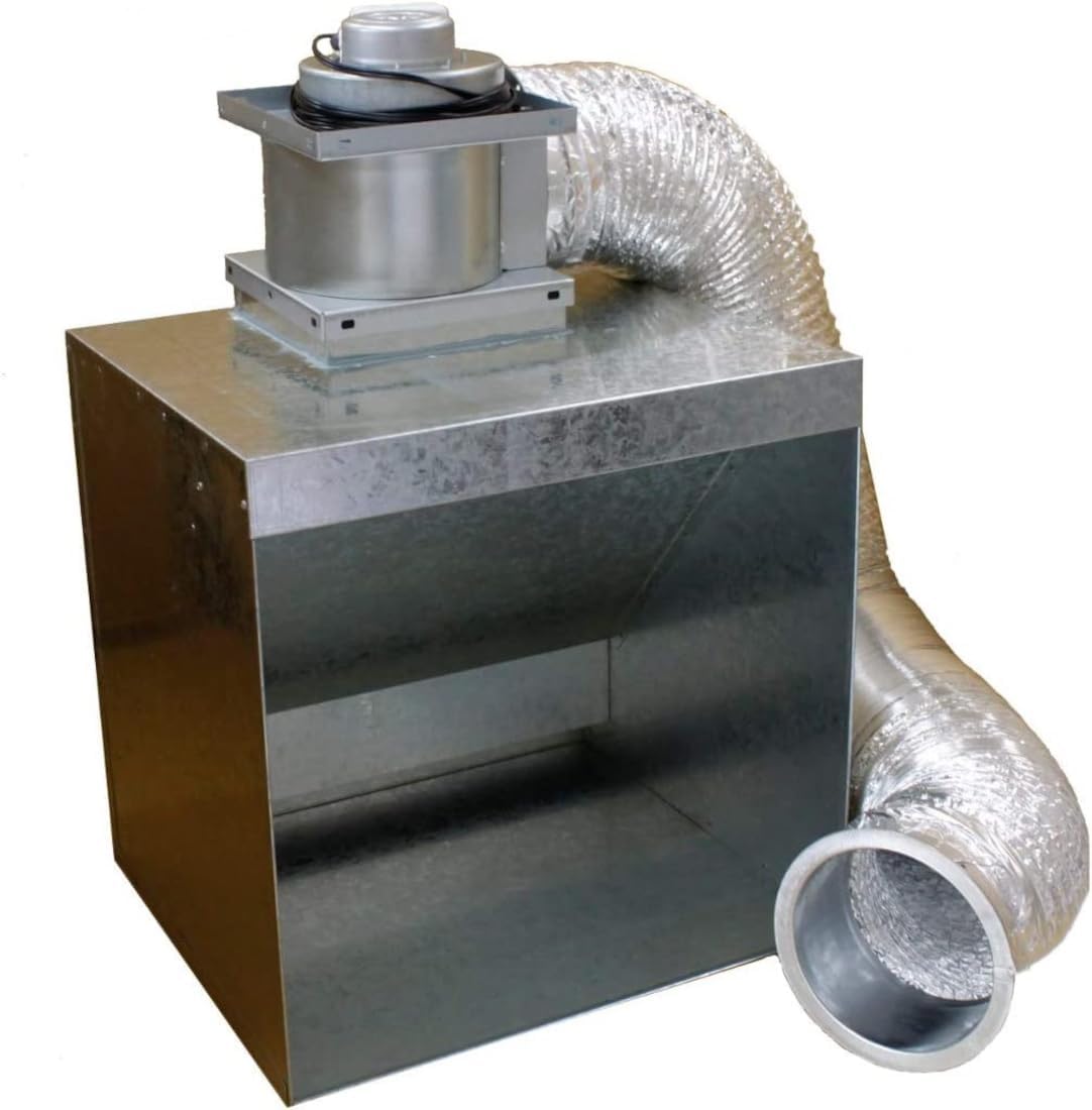 ガットワークス NB-02 ネロブースmini 模型用塗装ブース