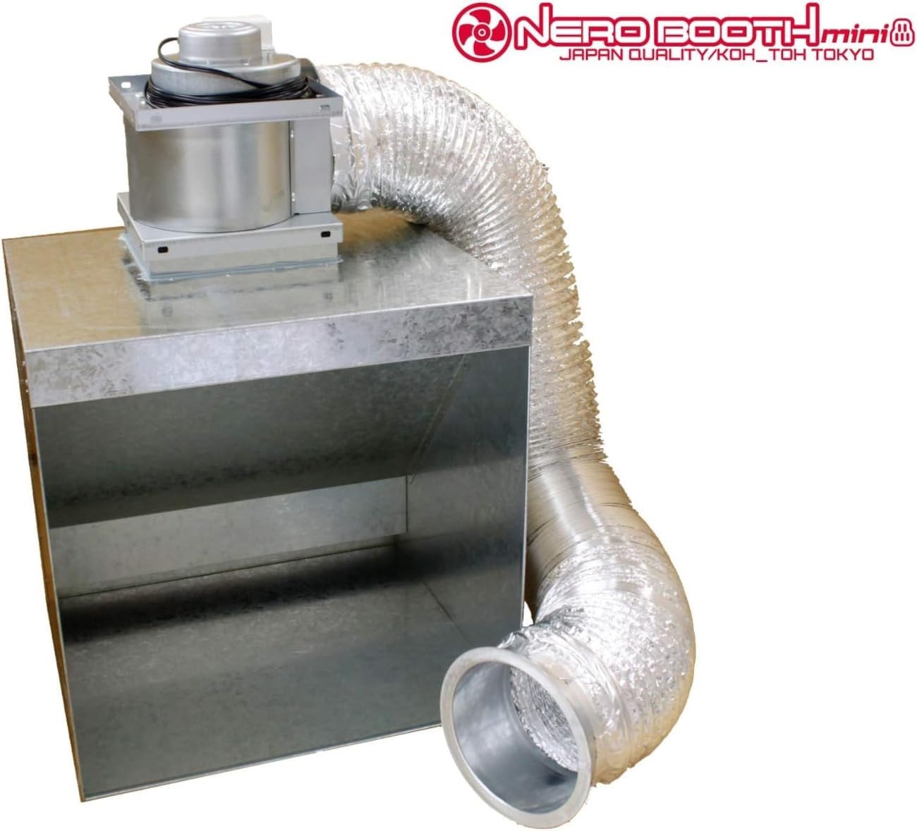 ガットワークス NB-02 ネロブースmini 模型用塗装ブース