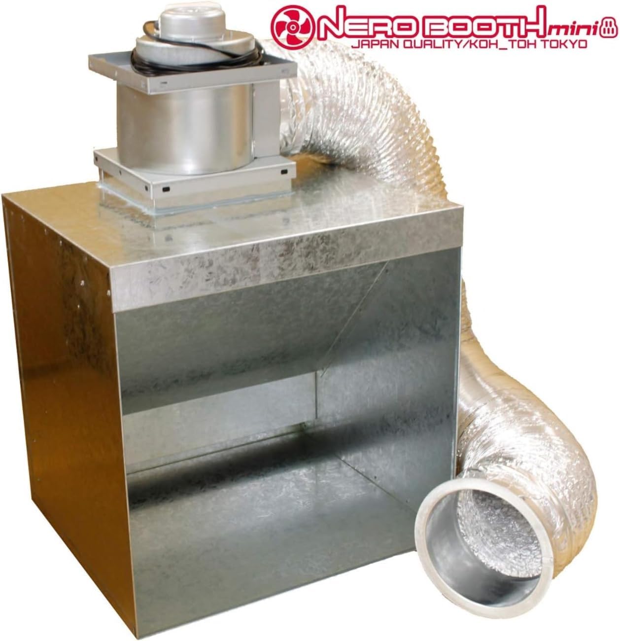 ガットワークス NB-02 ネロブースmini 模型用塗装ブース