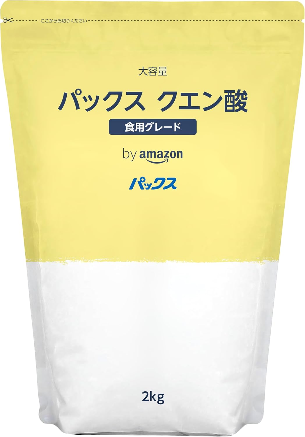 パックス クエン酸 2kg 大容量【NATUXIA】