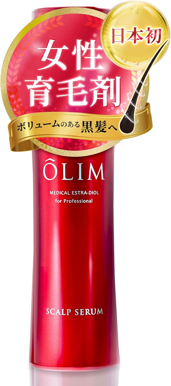 女性用育毛剤 OLIM オーリム 医薬部外品 発毛促進 100ml