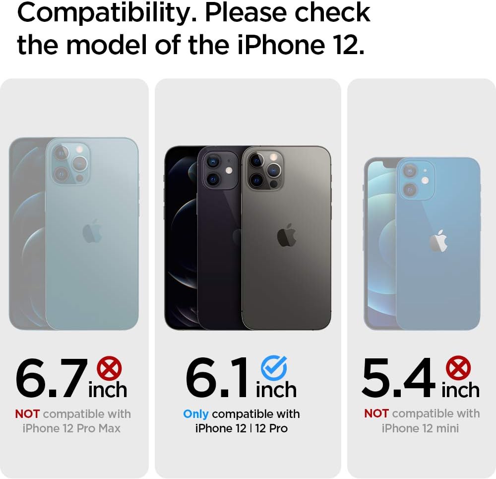 iPhone 12 Pro ケース 耐衝撃 バンパー 二重構造 MIL規格取得 カメラ保護 Qi充電 ガンメタル