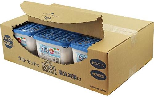 SUPER除湿剤 800ml×9個セット