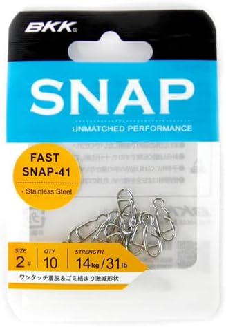 BKK FAST SNAP-41 #2 フィッシングフック