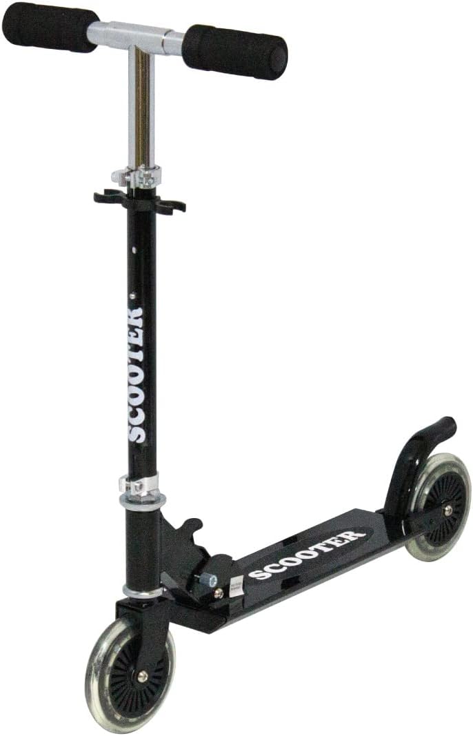 折りたたみキックボード ジュニア&大人用 プロテクター付き FJ1565