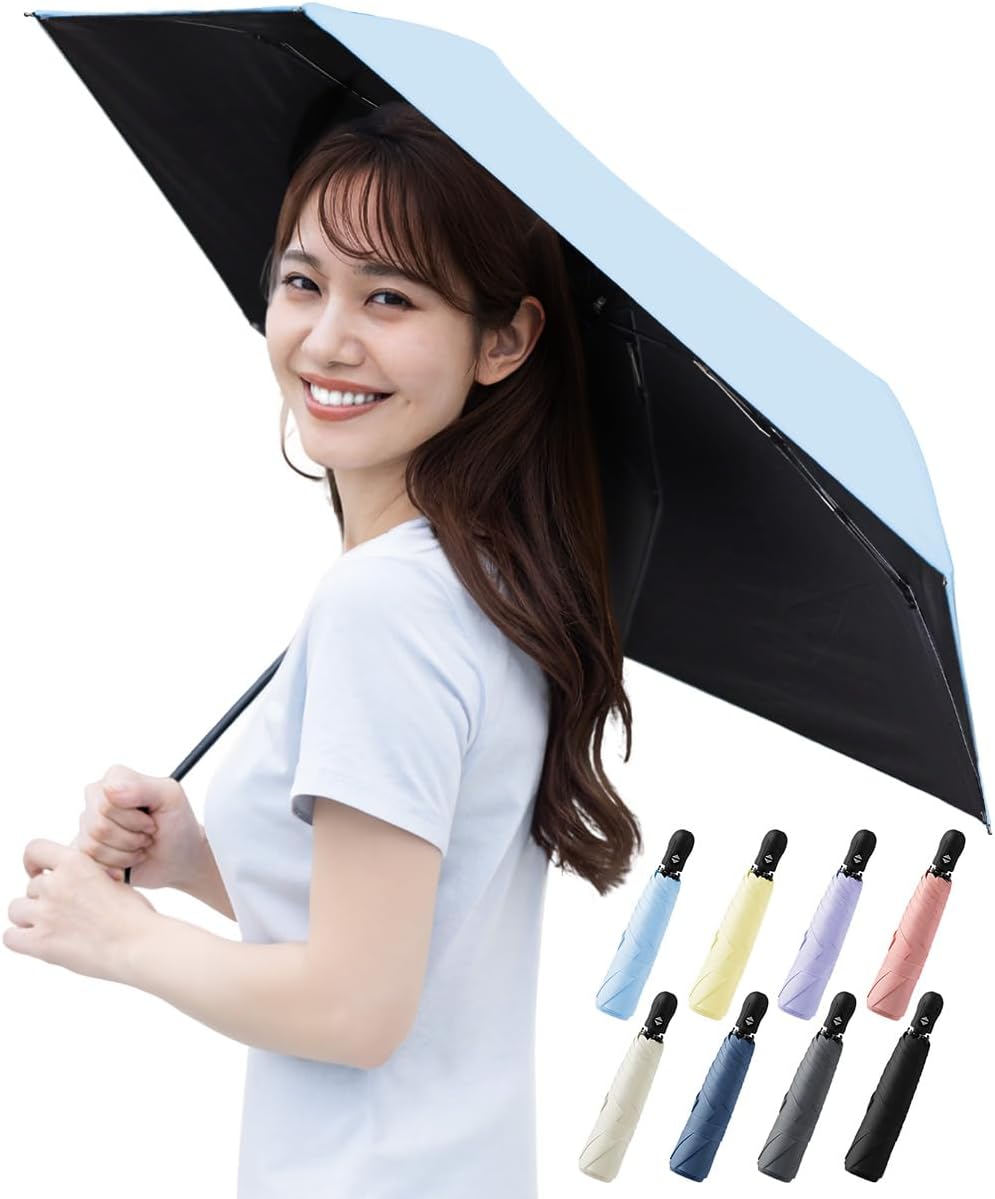UVカット折りたたみ日傘 レディース【医師監修】