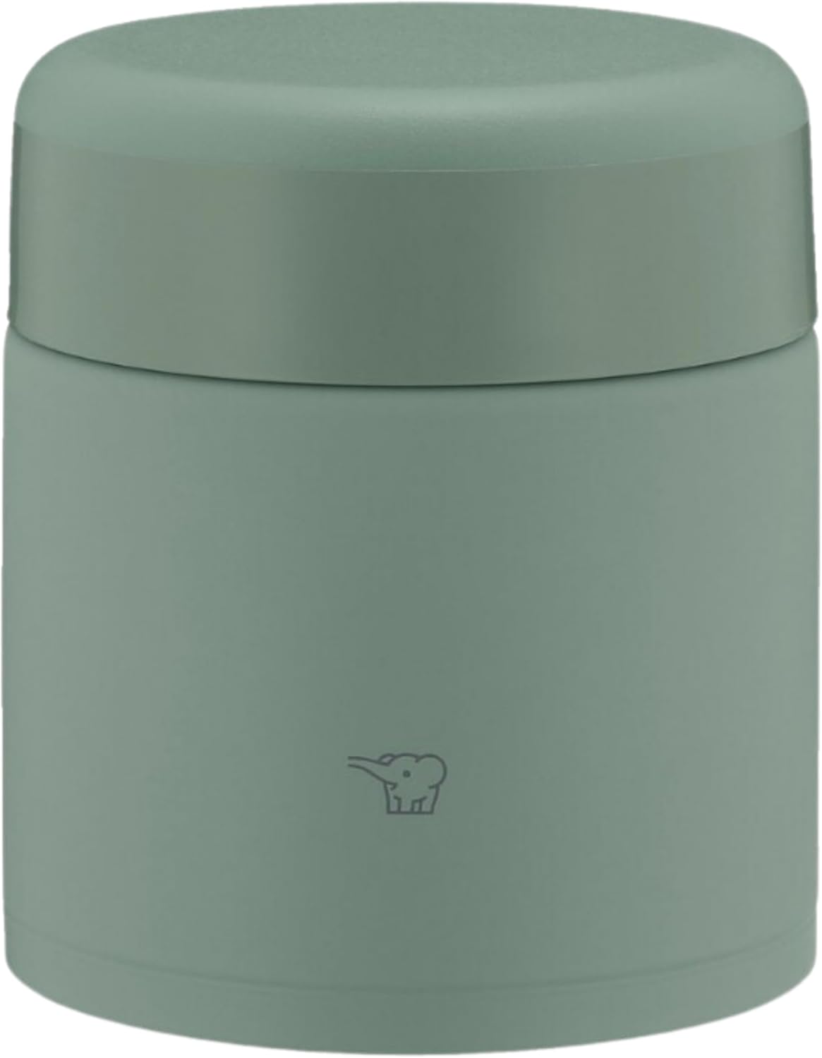 スープジャー 300ml 真空断熱構造 お手入れ簡単 マットグリーン