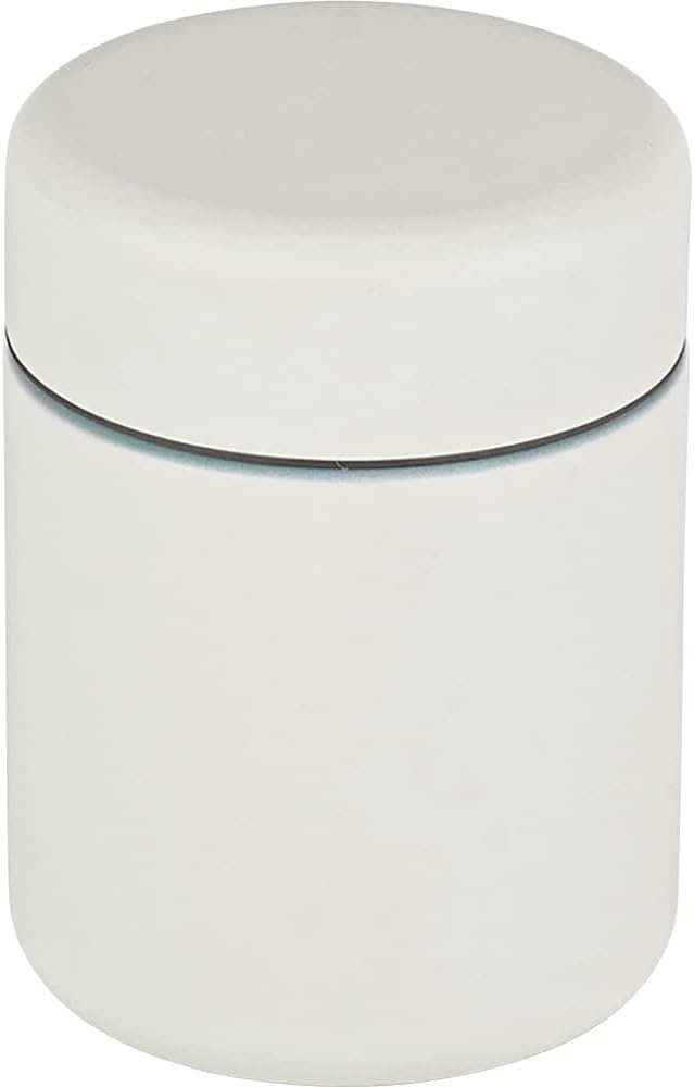 お弁当用真空断熱スープジャー 400ml ホワイト - 保温・保冷機能付き
