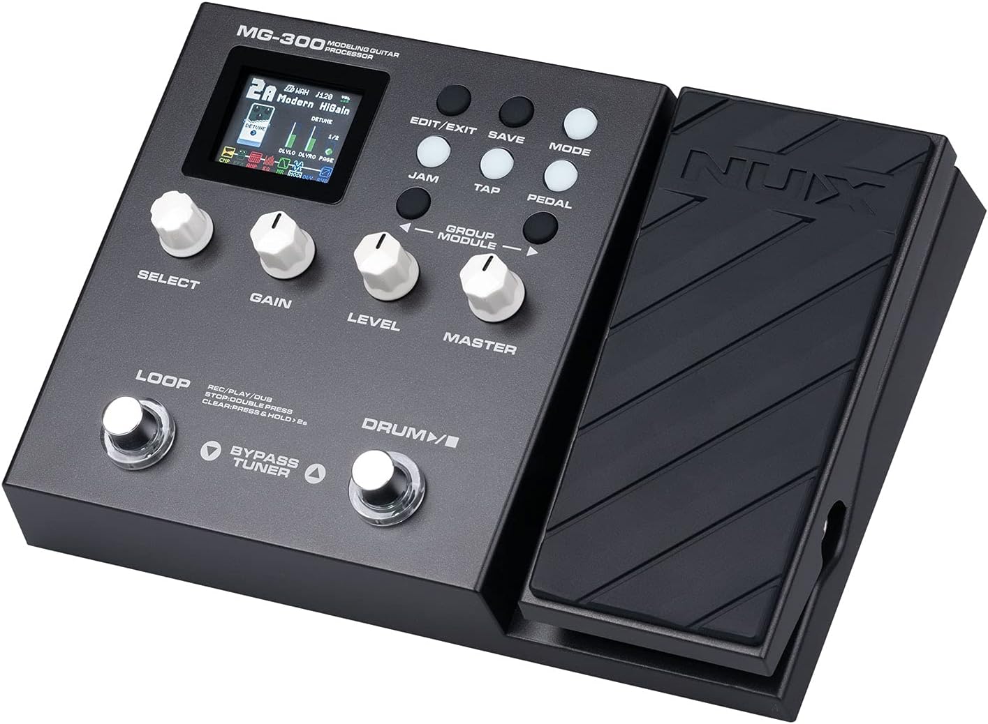 NUX MG-300 マルチエフェクター 国内正規品