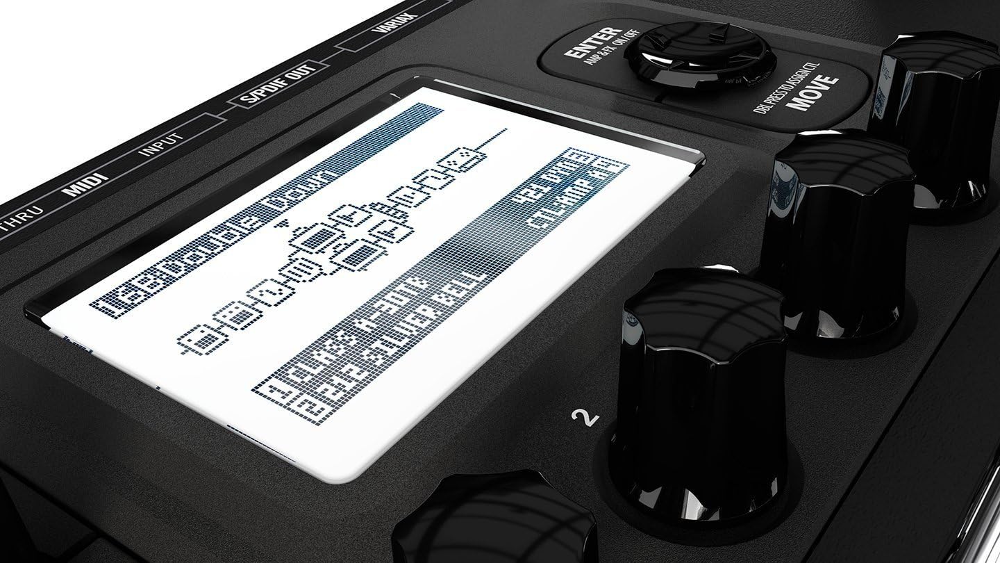 Line 6 POD HD500X マルチエフェクトプロセッサー