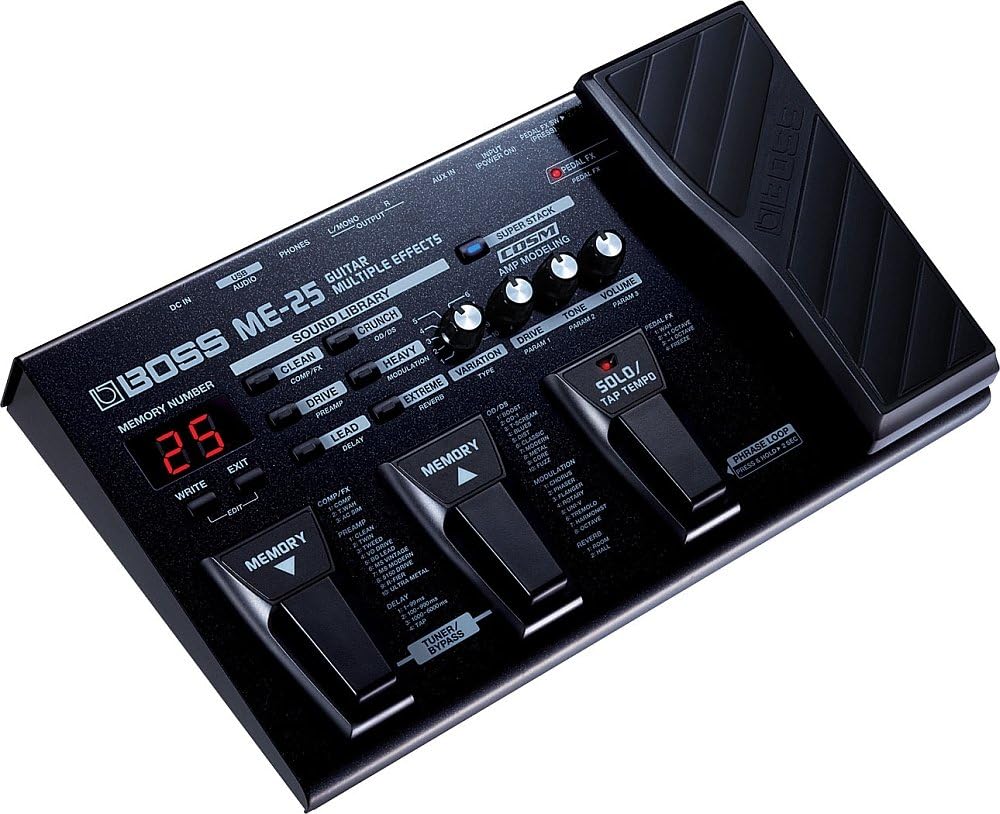 ギター用マルチエフェクター BOSS ME-25