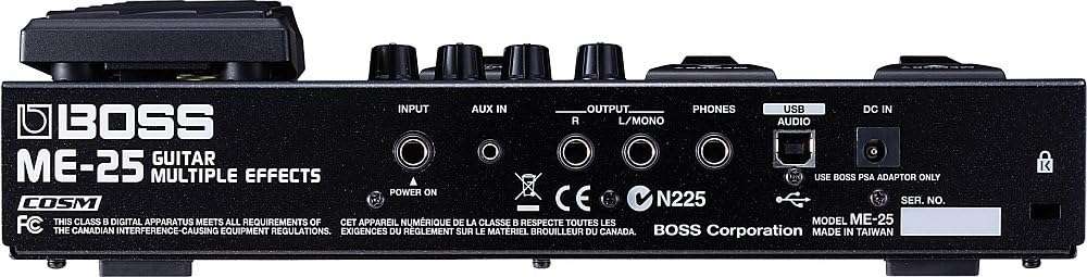 ギター用マルチエフェクター BOSS ME-25